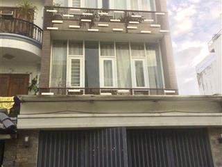 Bán nhà 4 tầng  dt đất 5x21m=110 m2  dt xây dựng gần 300m2  1 sẹc lê văn thịnh, đường rộng 12m