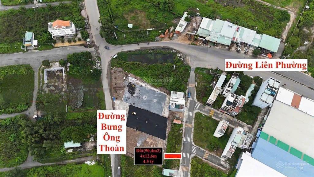 Chủ gửi bán gấp lô 1 xẹt tín hưng liên phường  50.5m2  6.190 tỷ  sạch đẹp đường 9m