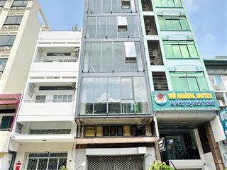 Cho thuê toà nhà 1000m2 sàn mt 135 nguyễn thông quận 3.