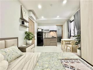 Chdv studio cửa sổ mới 100% full nội thất trung tâm bình thạnh