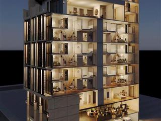 Bán tòa luxury apartment 216m2 * 8 tầng, cầu giấy, dòng tiền 4tỷ/năm, giá 96 tỷ
