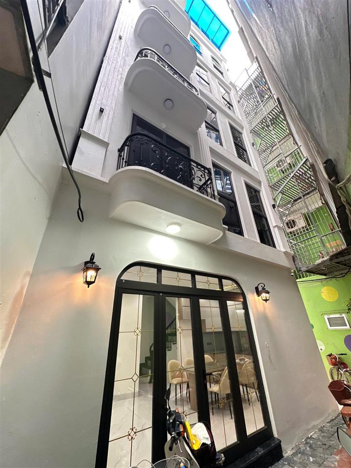Nhà mới đỗ đức dục 30m2, 6 tầng, thang máy, giá 6.5 tỷ ( full nội thất )