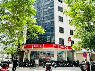 Bán tòa nhà văn phòng  phố đào tấn  lô góc  105m  6 tầng  giá 54 tỷ