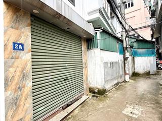 Bán nhà trần thái tông  ngõ 3m  5 tầng x 30m2  mặt tiền khủng  ngõ thông 7,45 tỷ có tl