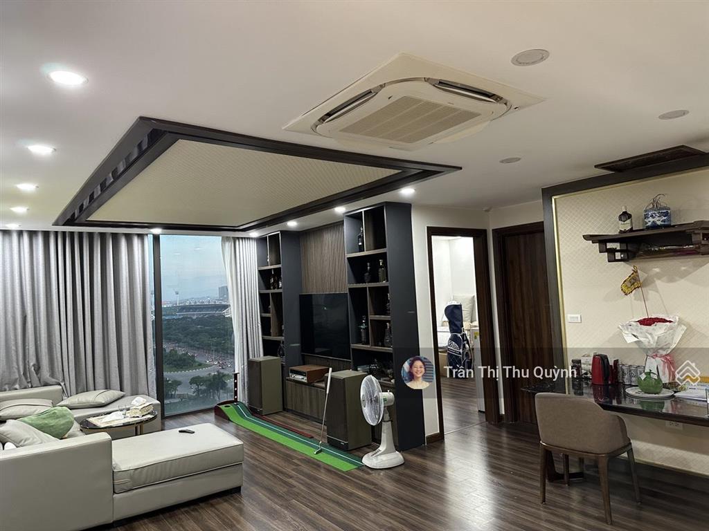 Chủ nhà thiện chí bán căn hộ tầng trung mhdi lê đức thọ toà ct5 suất ngoại giao 104m2 7.5 tỷ