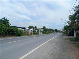 Bán đất mặt tiền đường nhựa lớn dt 746  xã tân mỹ, bắc tân uyên, bình dương