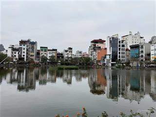 Nhà view hồ quận ba đình 100m2 giá tốt