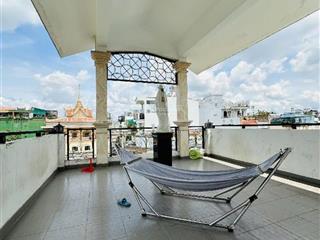 Bán gấp mt kd đỉnh bùi thế mỹ tân bình. 133m2, 4 tầng btct. ngang 5m, 8pn, 7wc, 17. tỷ