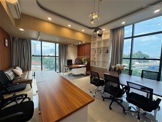 Văn phòng cho thuê đẹp, hiện đại, mới sẵn bàn ghế tại the sun avenue quận 2