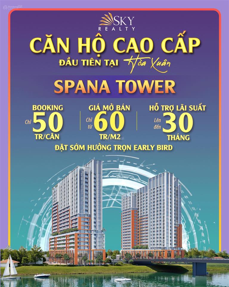 Nhận booking căn hộ spada hòa xuân cẩm lệ, đà nẵng, vị trí đẹp, đón đầu dự án