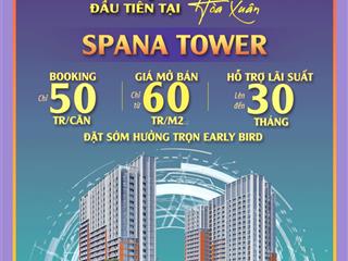 Nhận booking căn hộ spada hòa xuân cẩm lệ, đà nẵng, vị trí đẹp, đón đầu dự án