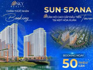 Nhận booking căn hộ spana ngay cầu hòa xuân đà nẵng