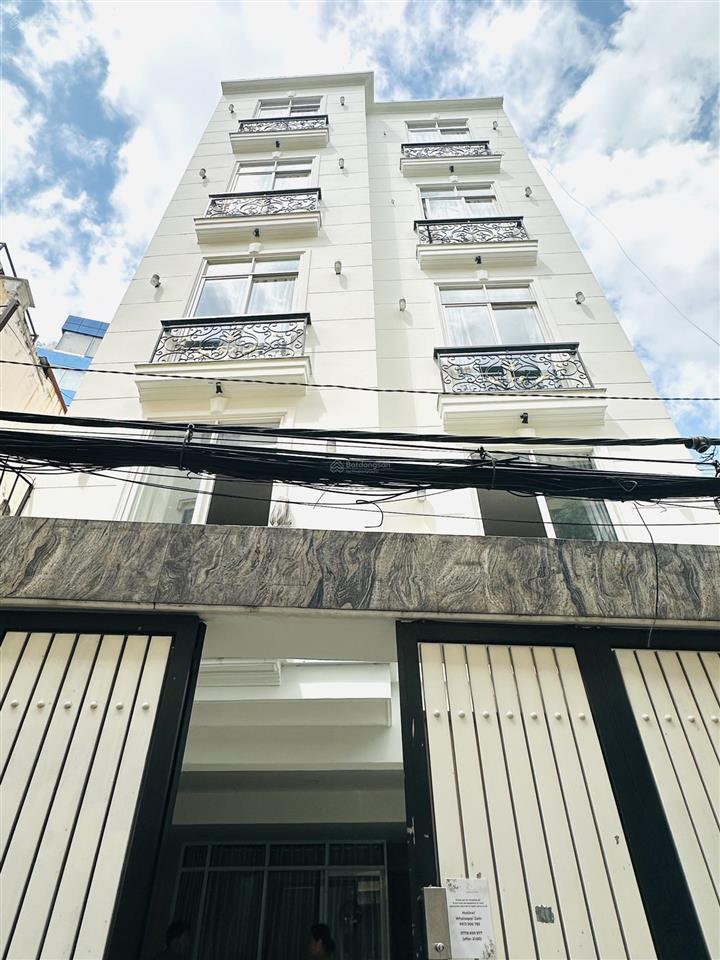 Tài sản giữ tiền! toà chdv mt nguyễn văn trỗi, phú nhuận, 9mx21m, 7 tầng, hđt 120tr/th, giá 36 tỷ