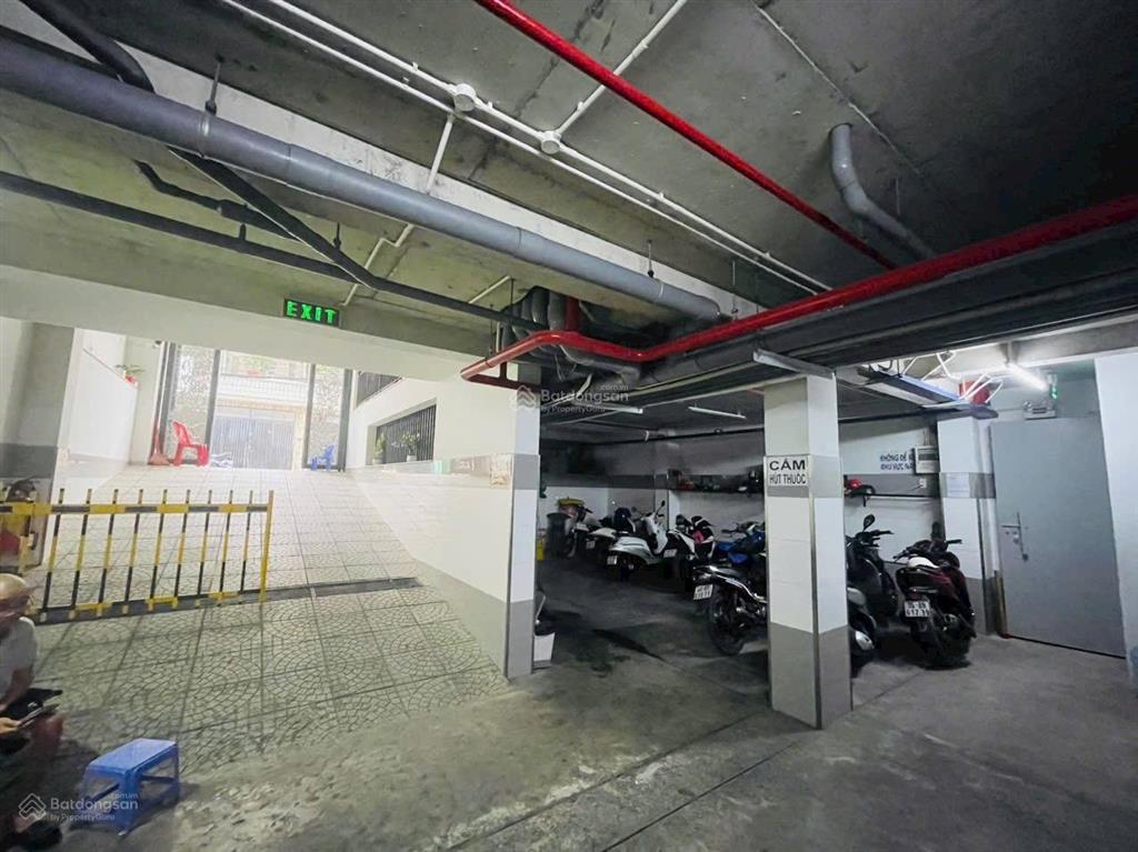 Bán tòa building mt ngay cộng hòa, p.4, tân bình, (10m x 20m), hầm + 5 tầng, hđt 120tr, giá 39 tỷ