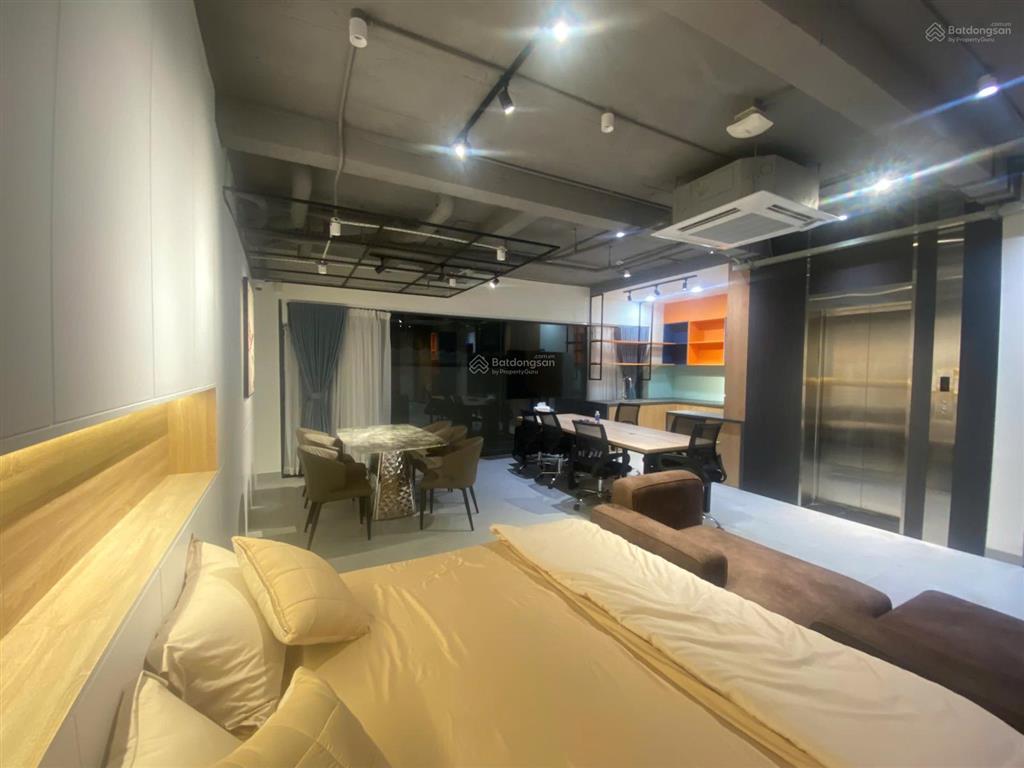 Duy nhất sân bay! toà building mt lam sơn,tân bình, (8.2x22m), hầm+6 tầng, hđt 120tr/th, giá 37 tỷ