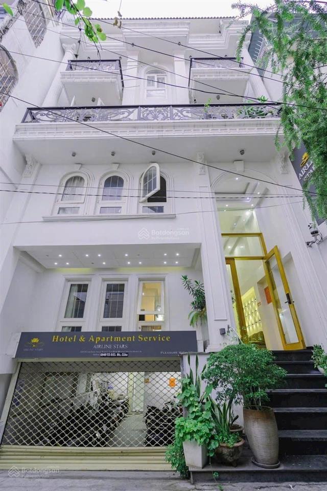 Giảm 5 tỷ! bán gấp toà chdv mt cửu long, p.2,tân bình, (8mx18m), hầm+6 tầng, hđt 135tr, giá 37 tỷ