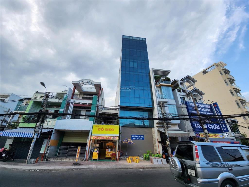 Bán lô đất 100m2 mt hoàng hoa thám, p.13, tân bình, 5m x 20m, ctxd hầm + 6 tầng, giá chỉ 20 tỷ