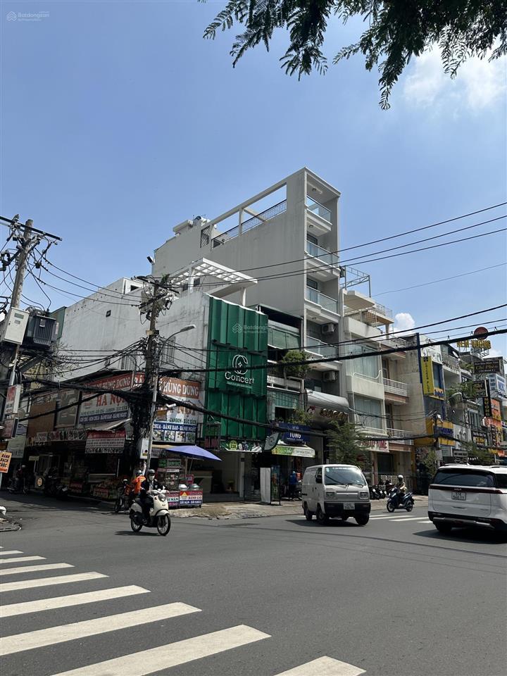 Bán lô đất 100m2 mt hoàng hoa thám, p.13, tân bình, 5m x 20m, ctxd hầm + 6 tầng, giá chỉ 20 tỷ