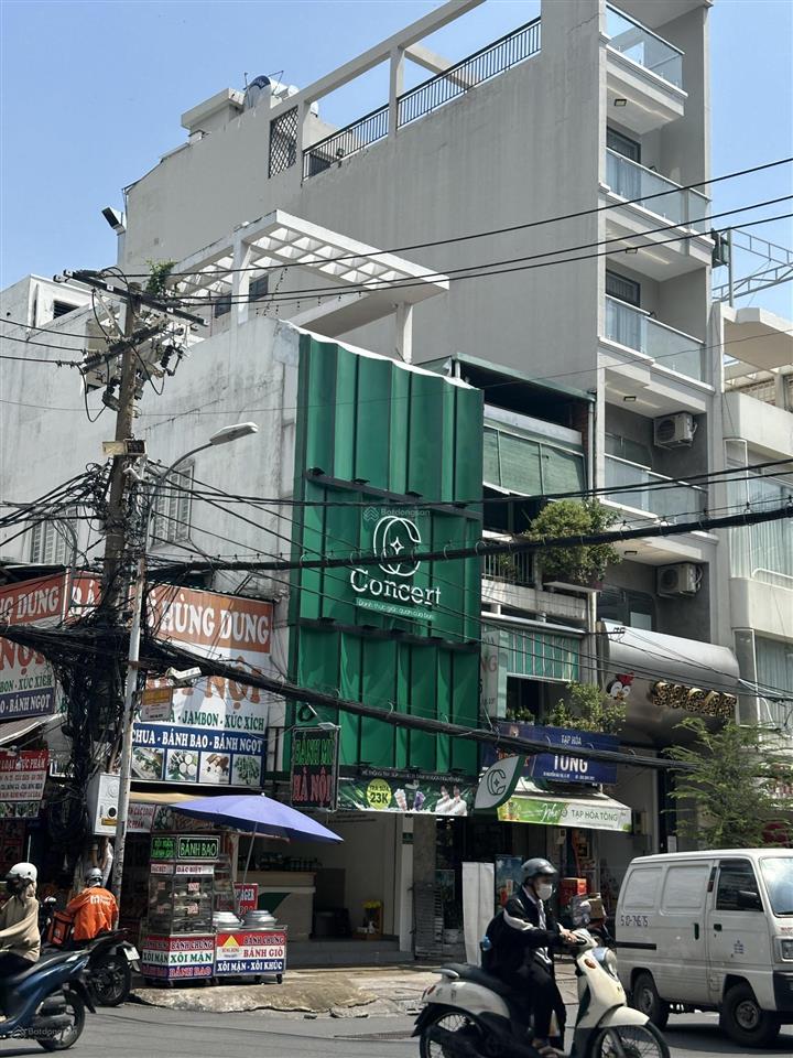 Bán lô đất 100m2 mt hoàng hoa thám, p.13, tân bình, 5m x 20m, ctxd hầm + 6 tầng, giá chỉ 20 tỷ