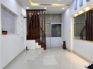 Nhà mới hẻm lạc long quân  3.5x14m 2pn  có ban công rộng