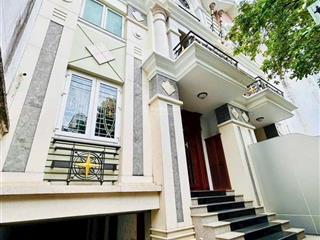 Biệt thự sư vạn hạnh  7x20m 7pn  có hầm để xe rộng rãi