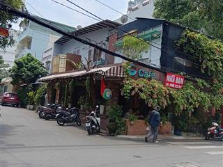 Bán nhà góc 2 mt nguyễn minh hoàng 5.85 x 17m nhà 4 tầng giá 27.5 tỷ tl