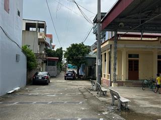 Bán lô góc ngõ oto tại an bình, tt vũ thư