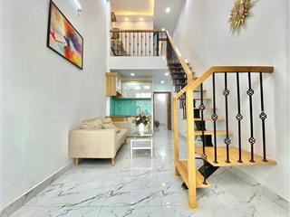 Nhà mới chợ bà hom cũ 1,75 tỷ 1l 2pn hẻm oto  0359 458 *** huỳnh