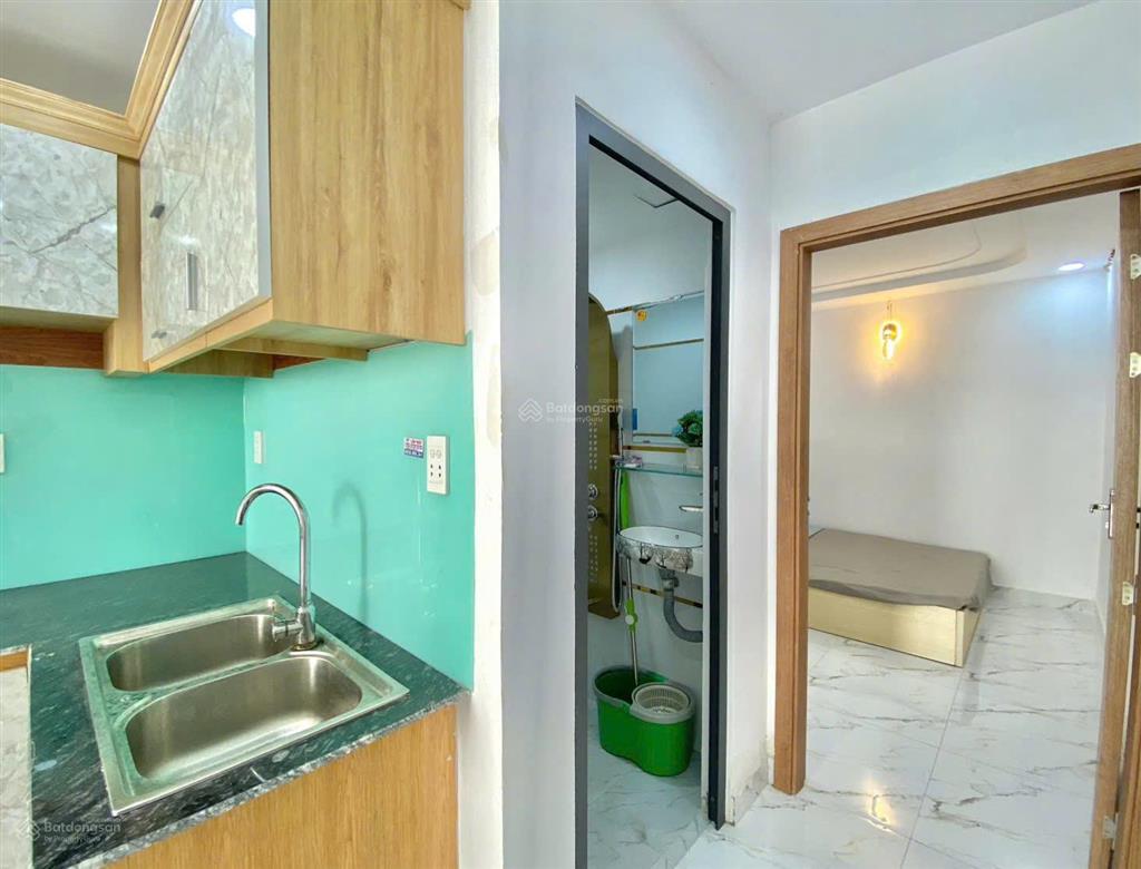 Nhà mới chợ bà hom cũ 1,75 tỷ 1l 2pn hẻm oto  0359 458 *** huỳnh