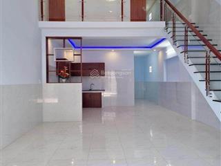 Nhà liên khu 4  5, bình tân, 4x10m, giá 1,65 tỷ chính chủ nhà mới 2pn 2wc