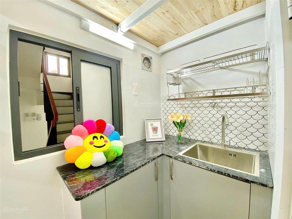 Bán chdv mới xây 350m² 62p doanh thu 280tr ngay ngã tư bốn xã 36,8 tỷ đường 8m