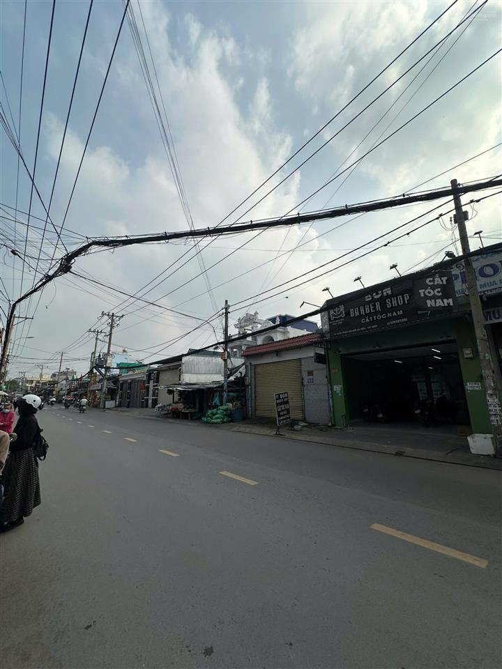 Bán đất mt kinh doanh phan văn đối, hóc môn, 202m2 giá 14,8 tỷ,  0359 458 *** huỳnh