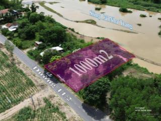 Bán đất mặt tiền đường tl2 diên thọ, diên khánh view sông cái nha trang