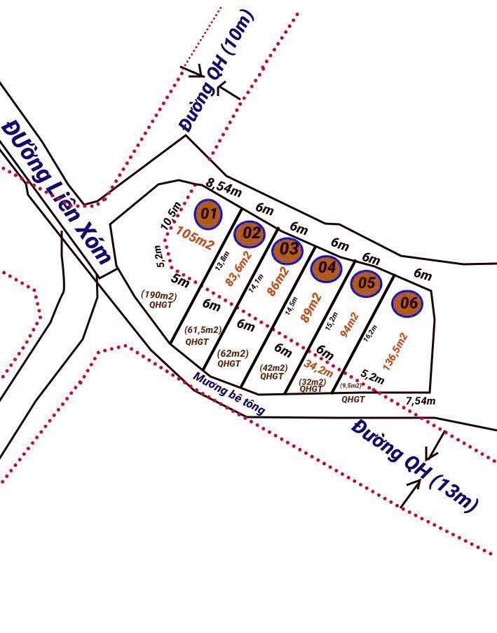 Bán đất Phươngg Hoà Thắng - Ninh Hoà sẳn lock số 6 lô Giá yêu thương cho tết 2026