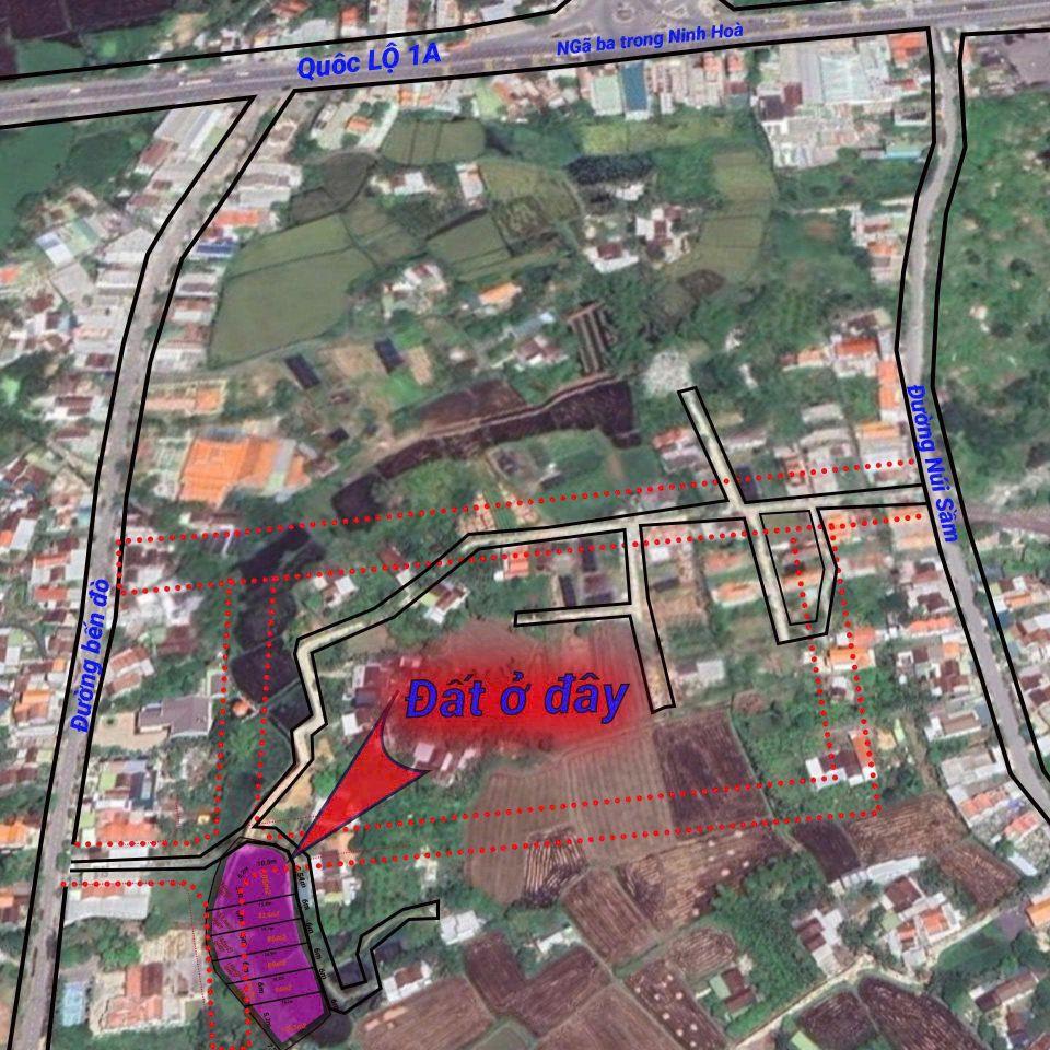 Bán đất Phươngg Hoà Thắng - Ninh Hoà sẳn lock số 6 lô Giá yêu thương cho tết 2026