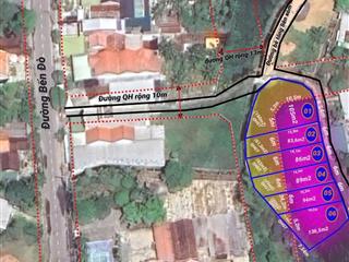 Bán đất Phươngg Hoà Thắng - Ninh Hoà sẳn lock số 6 lô Giá yêu thương cho tết 2026