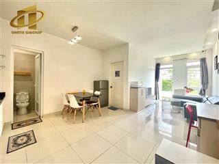 Căn hộ 1 phòng ngủ quận 4, view sông, gần đại học luật, nguyễn tất thành, cầu khánh hội, kênh tẻ