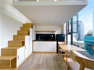 Cho thuê căn duplex cửa sổ view thoáng, ngay đại học nguyễn tất thành, luật, cầu kênh tẻ quận 4