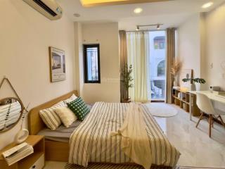 Cho thuê phòng trong căn hộ dịch vụ, phường tân hưng mới