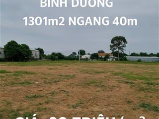 Bán đất mặt tiền đẹp  bình chuẩn, tân uyên, bình dương