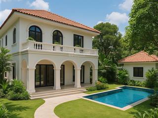 Cần bán villa giá tốt còn sót lại giữa thảo điền  350m2  62tỷ