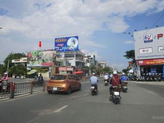 Giải thể bán gấp nhà mặt đường trục 10m phan văn trị  dương quảng hàm p7, 5x20m, 35tr/ 18.5 tỷtl