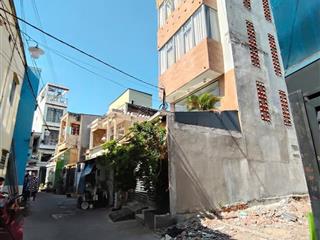 Khuôn đất hxh quang trung gần p11, dt 145m2, nở hậu, giá 9,5 tỷ tl