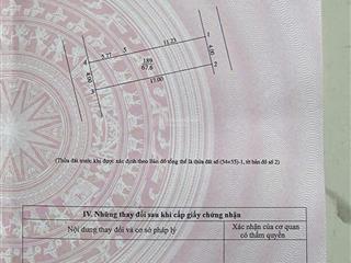 Phân lô long biên 68m2, đất 2 mặt ngõ ô tô 7 chỗ ra vào, ngõ thông 2 đầu