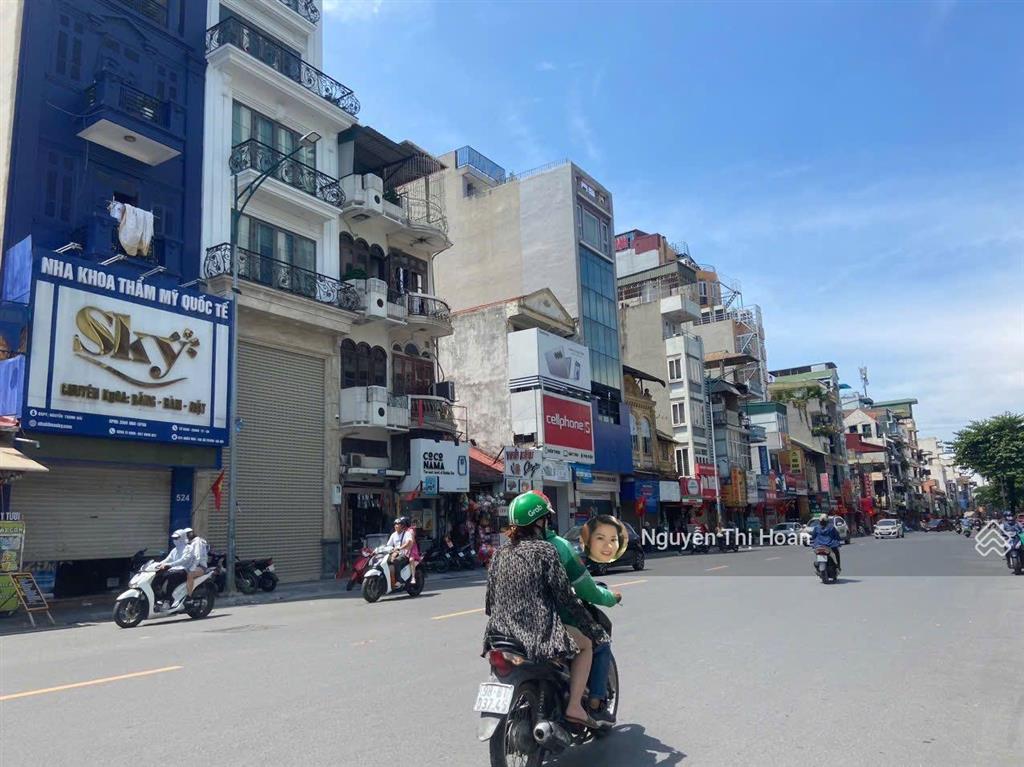 Bán siêu phẩm mặt phố bạch mai 7 tầng 115m2  72 tỷ  vỉa hè  gpxd  pccc đầy đủ