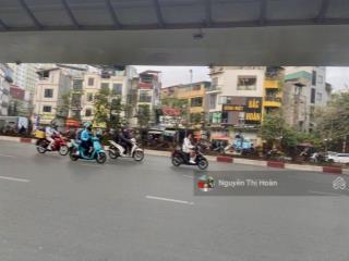 Bán nhà mặt phố minh khai 3 tầng kinh doanh  111m2  50 tỷ  2 mặt tiền