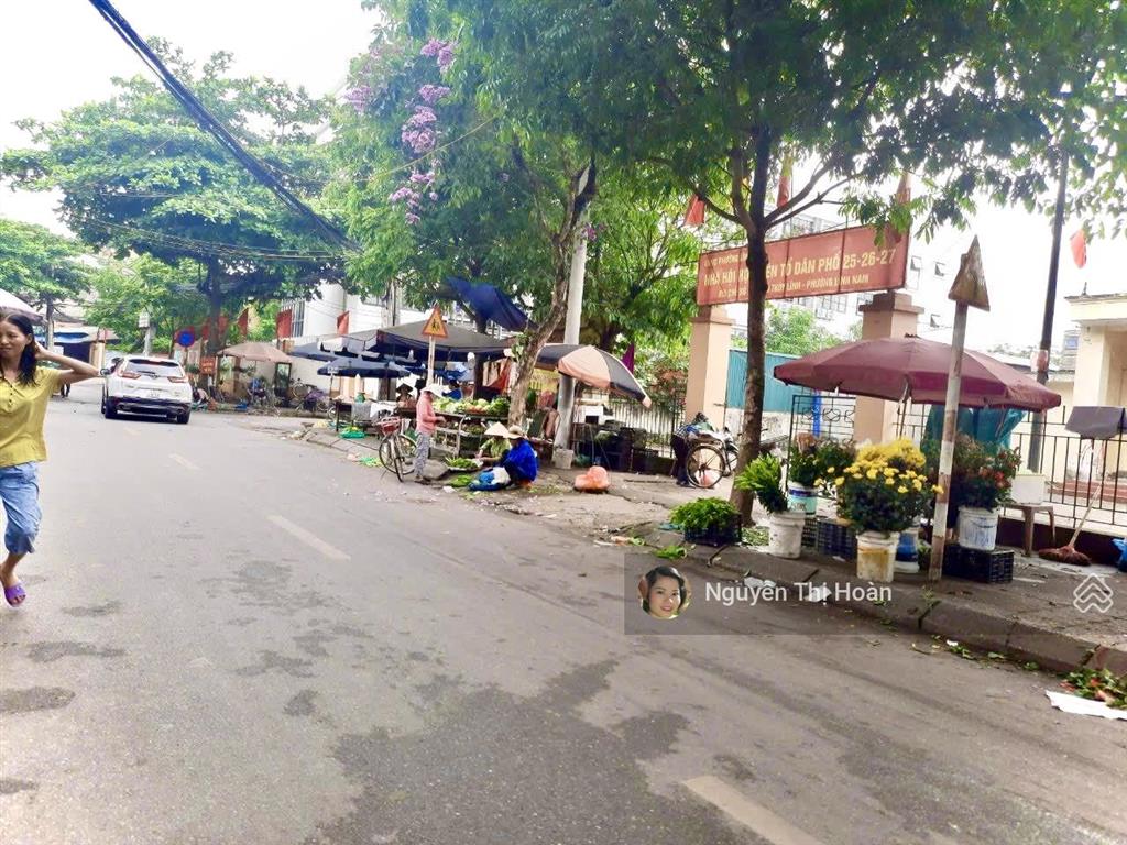 Bán mảnh đất đầu tư đẹp đầu tu thuý lĩnh, 52m2 6,68 tỷ ô tô đỗ cửa
