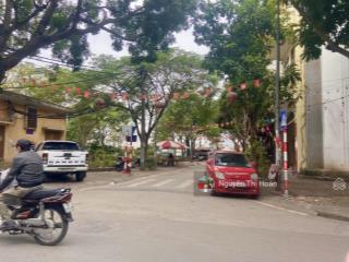 Bán nhà lô góc tây trà 3 tầng view hồ 60m2  21,5 tỷ
