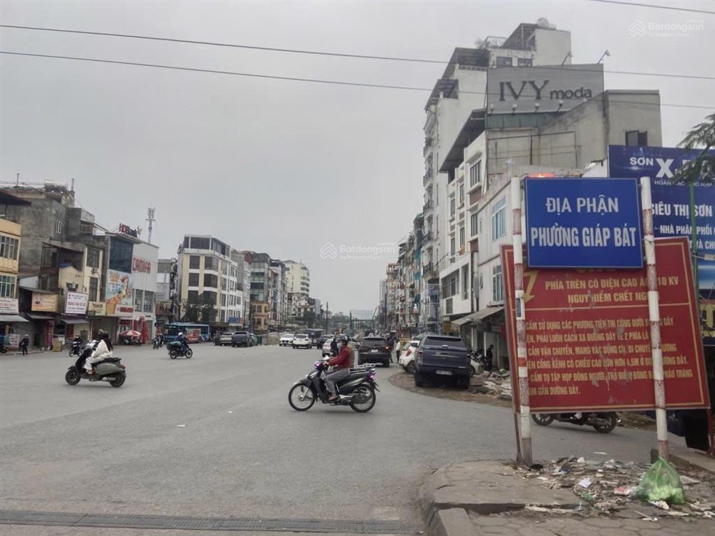 Bán nhà mặt phố kinh doanh kim đồng 60m2 26,5 tỷ ô chờ thang máy