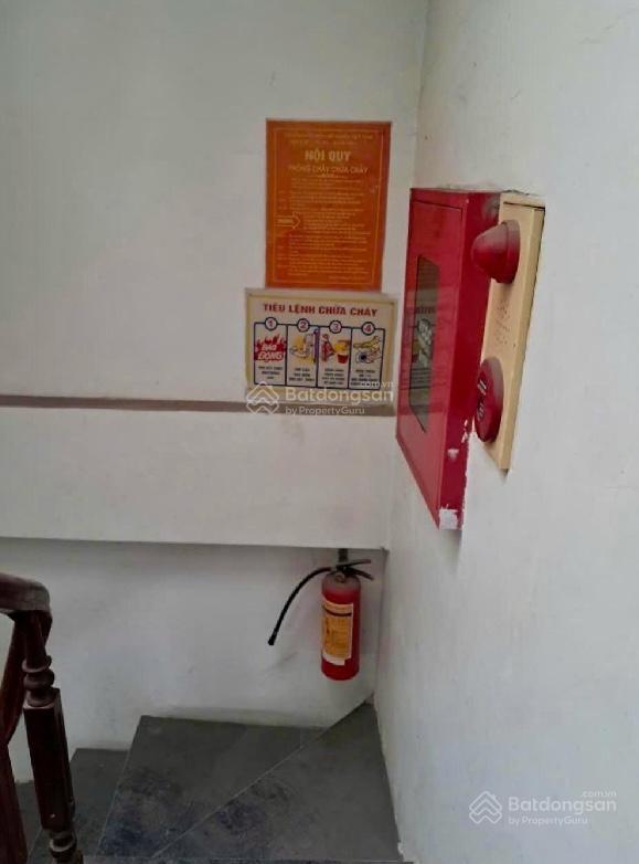Tòa văn phòng 9 tầng lô góc mặt phố đền lừ 106m2  56 tỷ  view hồ
